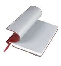 Ежедневник недатированный MAVE, бордовый, А5, блок в линейку