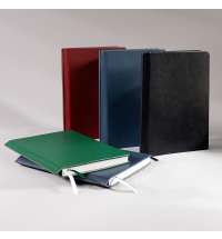 Ежедневник недатированный MAVE, бордовый, А5, блок в линейку