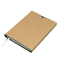 Ежедневник недатированный MAVE, зеленый, формат А5, блок в линейку