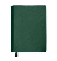 Ежедневник недатированный MAVE, зеленый, формат А5, блок в линейку