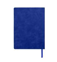 Ежедневник недатированный Solas, формат А5, с магнитом синий ройал, кремовый блок  в линейку