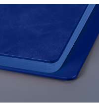 Ежедневник недатированный Solas, формат А5, с магнитом синий ройал, кремовый блок  в линейку