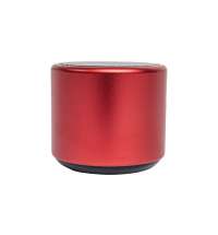 Портативная mini Bluetooth-колонка Sound Burger "Roll" красный