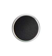 Портативная mini Bluetooth-колонка Sound Burger "Roll" серебристый