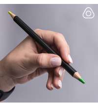 Карандаш-текстовыделитель двухцветный EXPERT