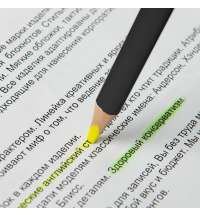 Карандаш-текстовыделитель двухцветный EXPERT