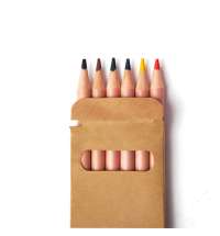 Цветные карандаши мини TINY,6 цветов