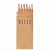 Цветные карандаши мини TINY,6 цветов