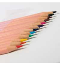 Цветные карандаши мини FLORA ,12 цветов