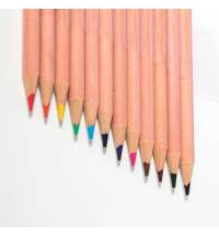 Цветные карандаши мини FLORA ,12 цветов