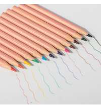 Цветные карандаши мини FLORA ,12 цветов