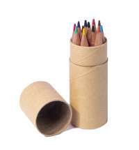 Цветные карандаши мини FLORA ,12 цветов