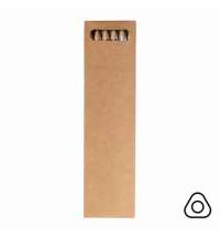 Цветные карандаши METALLIC, 6 цветов