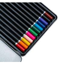 Цветные карандаши PROFESSIONAL, 12 цветов