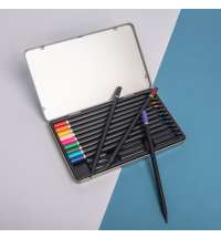 Цветные карандаши PROFESSIONAL, 12 цветов
