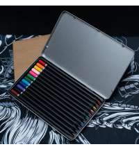 Цветные карандаши PROFESSIONAL, 12 цветов