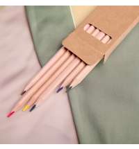 Цветные карандаши KINDERLINE small,6 цветов