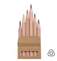 Цветные карандаши KINDERLINE small,6 цветов