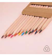 Цветные карандаши KINDERLINE middle,12 цветов