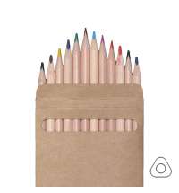 Цветные карандаши KINDERLINE middle,12 цветов