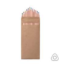 Цветные карандаши KINDERLINE middle,12 цветов