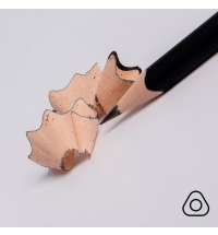 Карандаш чернографитный трехгранный TRINITY