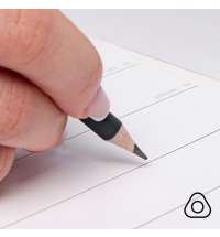 Карандаш чернографитный трехгранный TRINITY