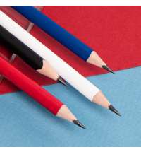 Карандаш чернографитный трехгранный TRINITY