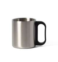 Термос, 2 кружки в чехле: 26х16х10 см; термос 500 мл; кружки 220 мл; металл, нейлон