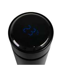 Термос THERMO с ситечком и индикатором температуры, 500 мл