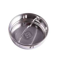 Термос THERMO с ситечком, 500 мл; нержавеющая сталь