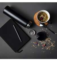 Термос THERMO с ситечком, 500 мл; нержавеющая сталь