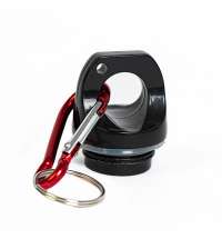 Бутылка для воды с карабином MENTO, 400мл