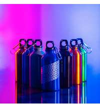 Бутылка для воды с карабином MENTO, 400мл