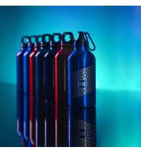 Бутылка для воды с карабином MENTO, 400мл