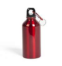 Бутылка для воды с карабином MENTO, 400мл