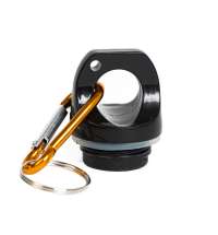 Бутылка для воды с карабином MENTO, 400мл