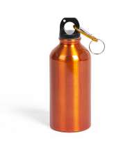 Бутылка для воды с карабином MENTO, 400мл