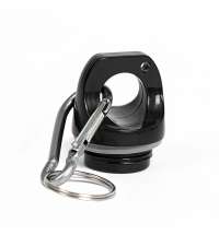 Бутылка для воды с карабином MENTO, 400мл