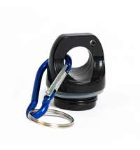 Бутылка для воды с карабином MENTO, 400мл