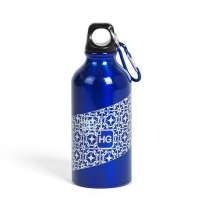 Бутылка для воды с карабином MENTO, 400мл