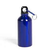 Бутылка для воды с карабином MENTO, 400мл