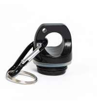 Бутылка для воды с карабином MENTO, 400мл