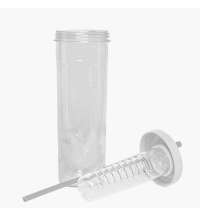 Бутылка для воды LONG DRINK с контейнером для фруктов и трубочкой, 700мл