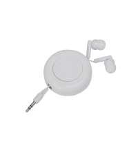 Наушники с убирающимся кабелем