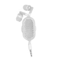 Наушники со светоотражателем и держателем RASUM