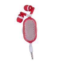 Наушники со светоотражателем и держателем RASUM