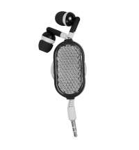 Наушники со светоотражателем и держателем RASUM