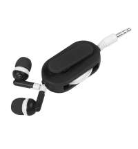 Наушники со светоотражателем и держателем RASUM