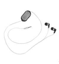 Наушники со светоотражателем и держателем RASUM